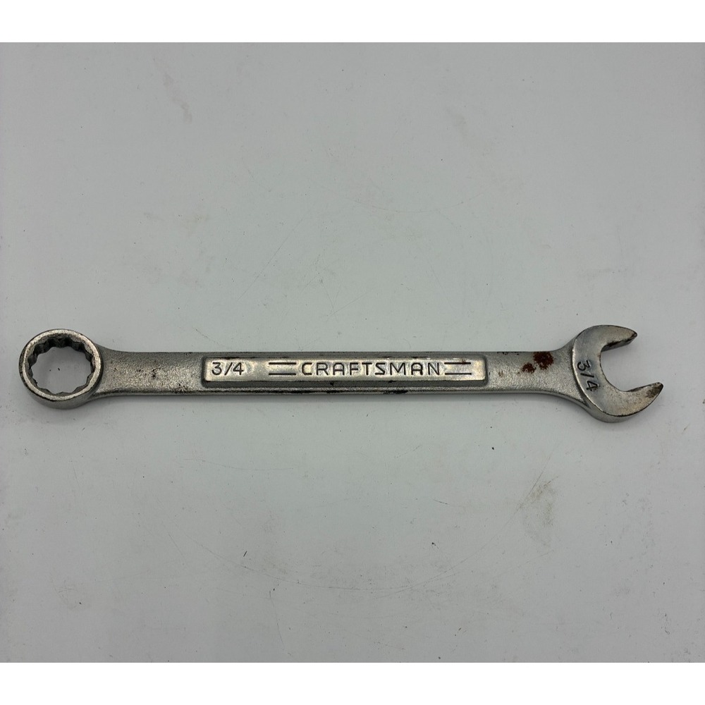 Craftsman 44701 3/4" Combination Wrench 12pt VA Series USA